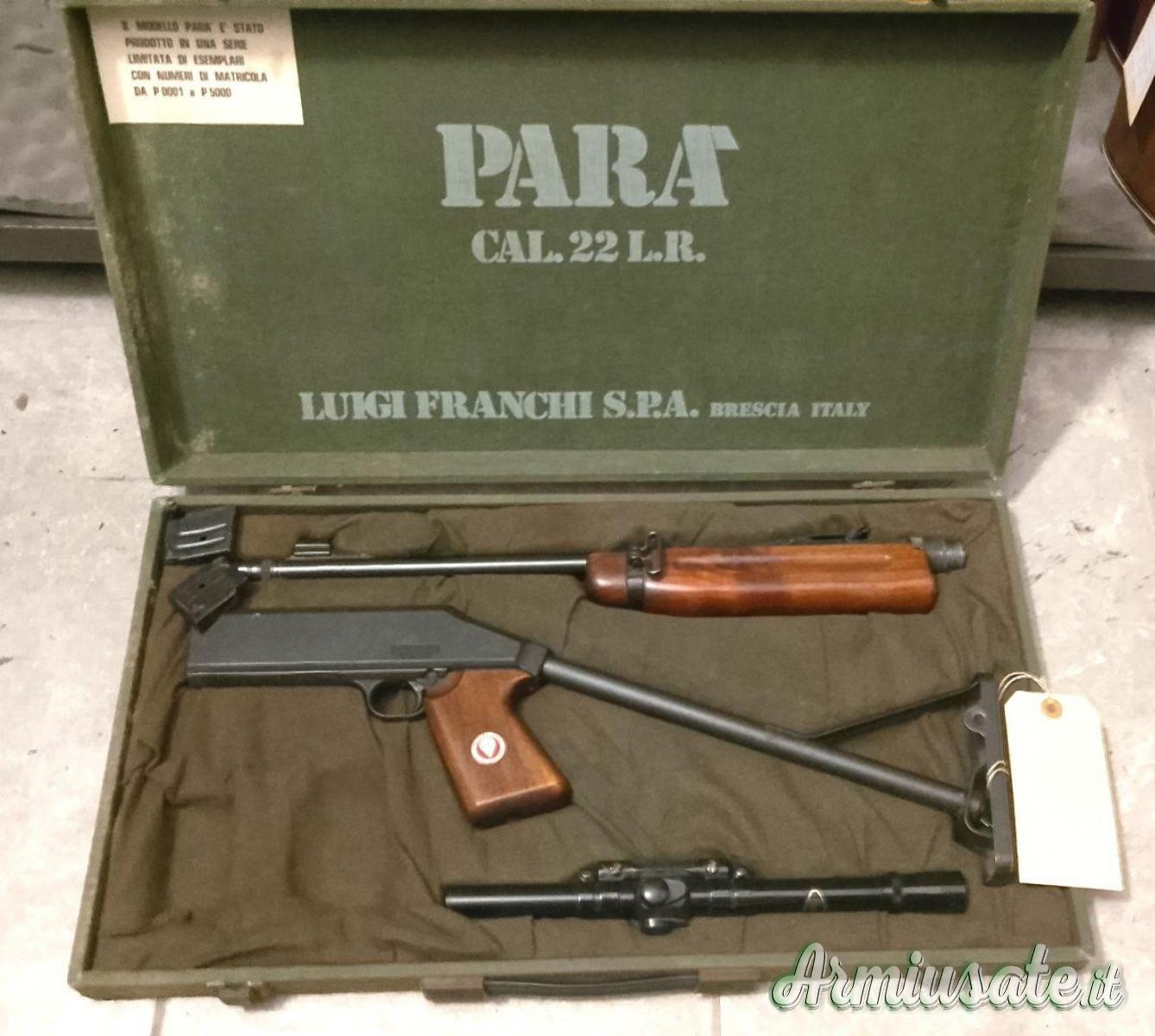 Franchi Para' .22 Long Rifle Franchi Para' .22 Long Rifle