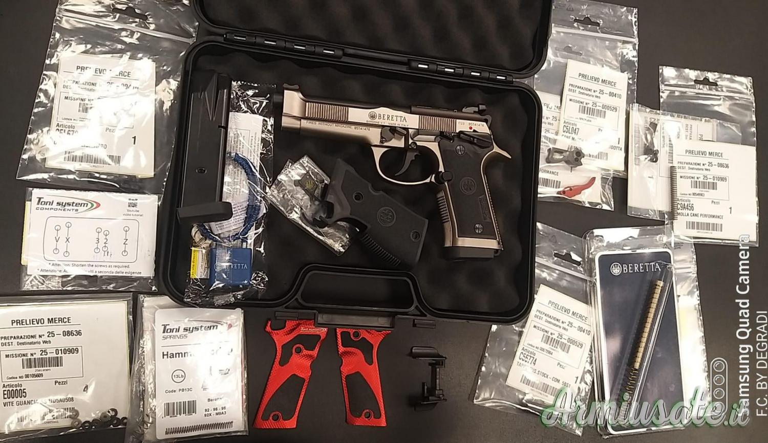 Beretta 92X PERFORMANCE DEFENSIVE IDPA 9x19mm Parabellum | Luger | NATO Beretta 92X PERFORMANCE DEFENSIVE IDPA 9x19mm Parabellum | Luger | NATO