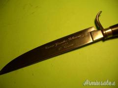 COLTELLO / PREMIO (?)- BELLINZONA 1879 COLTELLO / PREMIO (?)- BELLINZONA 1879
