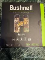 Bushnell 10x42 Engage X camo nuovo in scatola