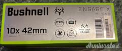Bushnell 10x42 Engage X camo nuovo in scatola