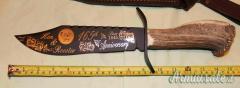 Coltello Hen  Roster Bowie German Steel