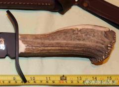 VENDUTO------------------------Coltello Hen  Roster Bowie German Steel