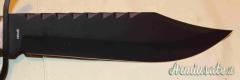 VENDUTO------------------------Coltello Hen  Roster Bowie German Steel