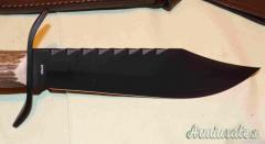 VENDUTO------------------------Coltello Hen  Roster Bowie German Steel