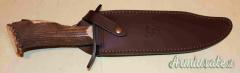 VENDUTO------------------------Coltello Hen  Roster Bowie German Steel