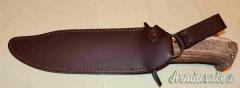 VENDUTO------------------------Coltello Hen  Roster Bowie German Steel