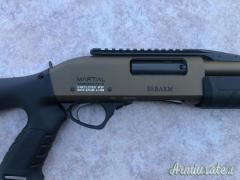Fucile a pompa Fabarm Martial cantilever 14 cal 12 canna 36cm pari al nuovo
