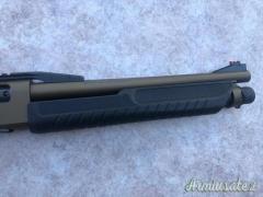 Fucile a pompa Fabarm Martial cantilever 14 cal 12 canna 36cm pari al nuovo
