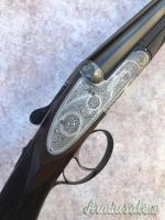 Doppietta Piotti Montecarlo Side lock cal 12 canne 68 incisione Belleri proveniente da collezione