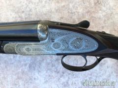 Doppietta Piotti Montecarlo Side lock cal 12 canne 68 incisione Belleri proveniente da collezione