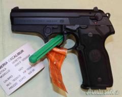Pistola Beretta 8000 F Cougar  Cal. 9x21