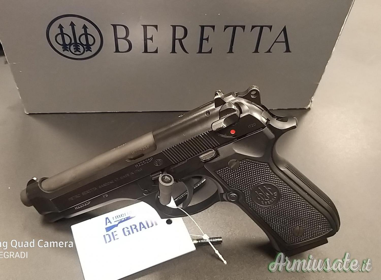 Beretta 98 FS 9x21mm IMI Beretta 98 FS 9x21mm IMI