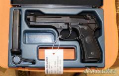 Pistola Beretta 98F Cal. 7,65 Para