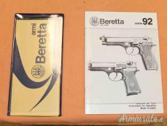 Pistola Beretta 98F Cal. 7,65 Para