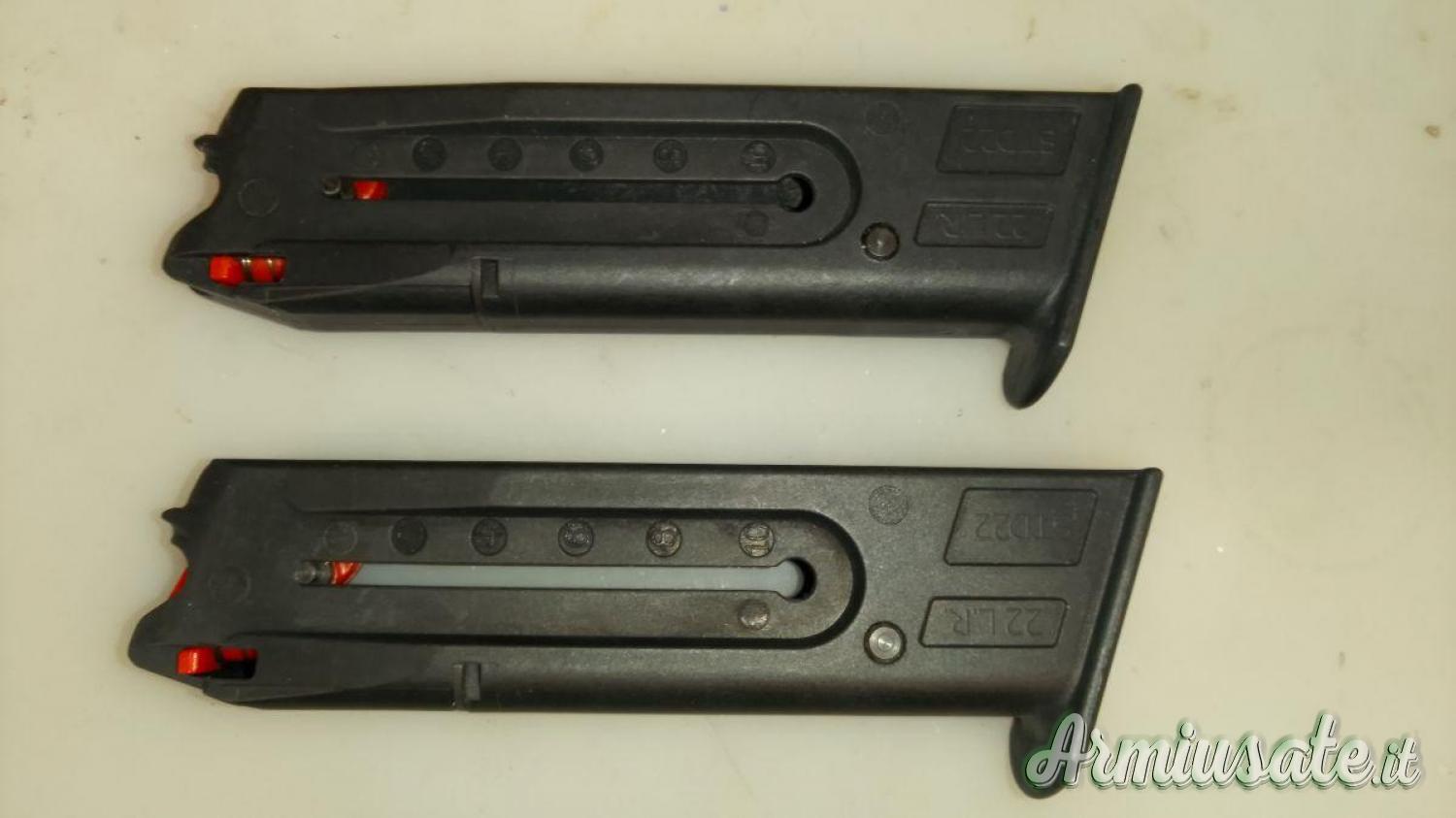 Caricatore Tanfoglio Force cal. 22 lr usati Caricatore Tanfoglio Force cal. 22 lr usati