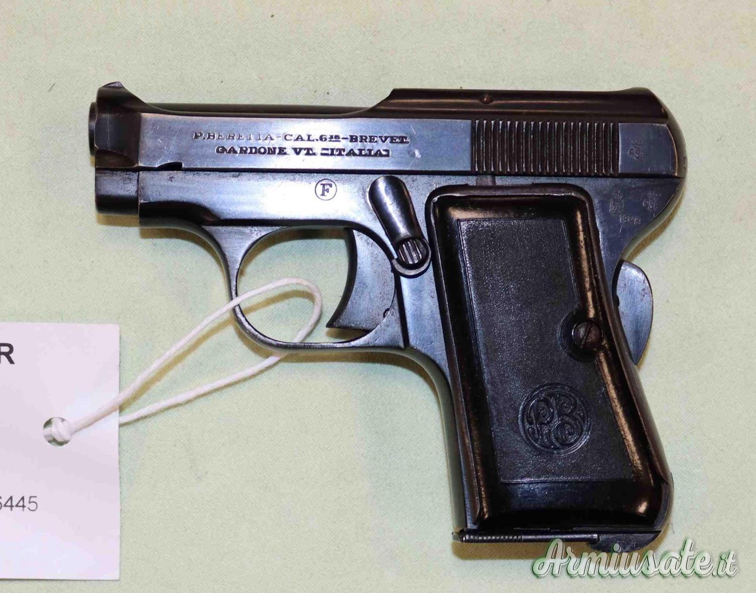 Pistola Beretta 15 Cal. 6,35 Pistola Beretta 15 Cal. 6,35