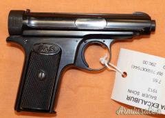 Pistola Sauer Sohn 1913  Cal. 6,35