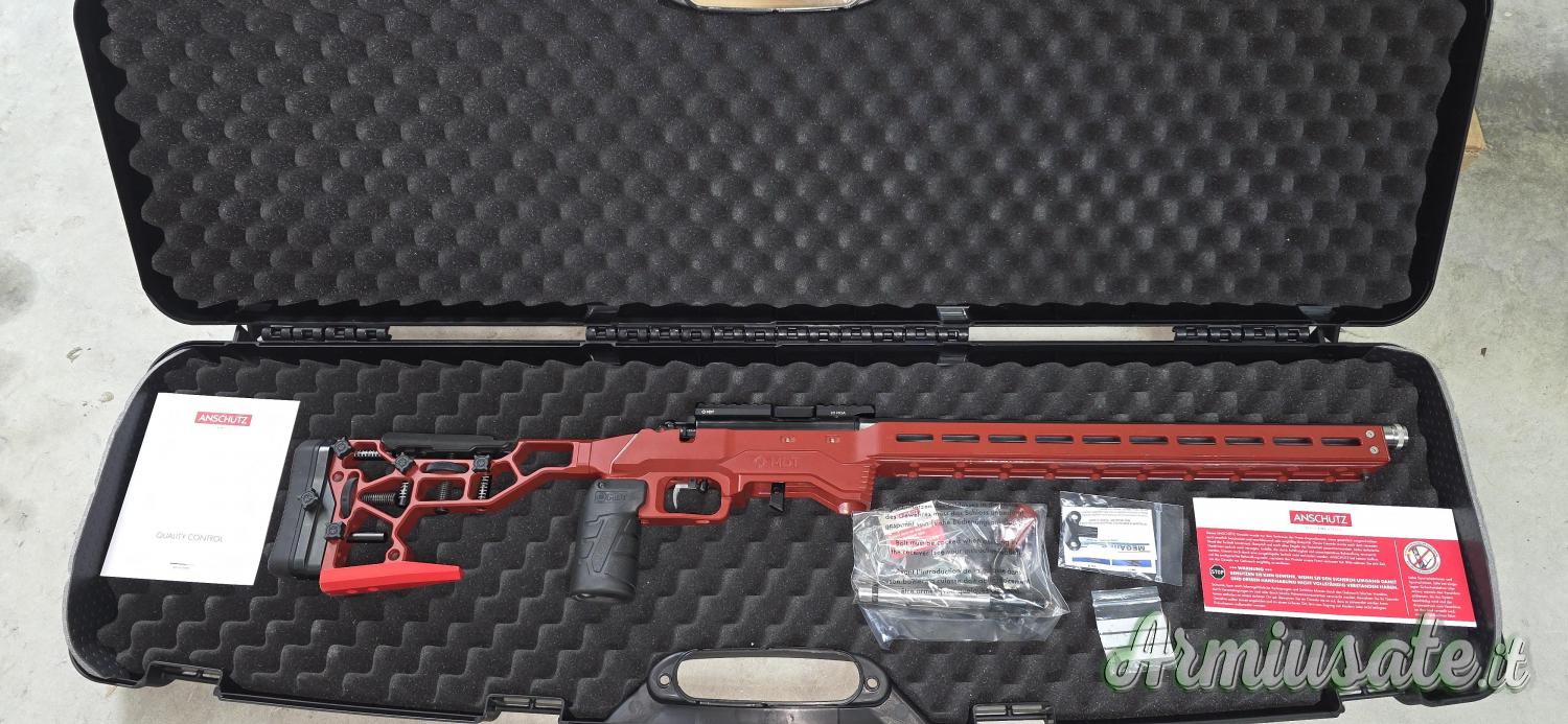 Anschutz 1710 apr .22 Long Rifle Anschutz 1710 apr .22 Long Rifle