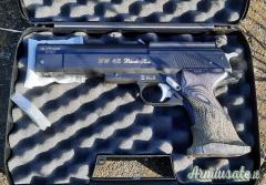Weihrauch 45 black star 4.5/.177