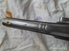Pistola a pietra da ufficiale cavalleria epoca napoleonica