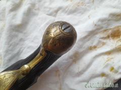 Pistola a pietra da ufficiale cavalleria epoca napoleonica