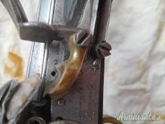Pistola a pietra da ufficiale cavalleria epoca napoleonica