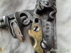 Pistola a pietra da ufficiale cavalleria epoca napoleonica