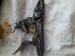 Pistola a pietra da ufficiale cavalleria epoca napoleonica