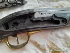 Pistola a pietra da ufficiale cavalleria epoca napoleonica