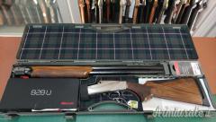 Benelli 828 SILVER  12