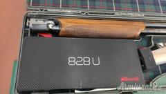 Benelli 828 SILVER  12