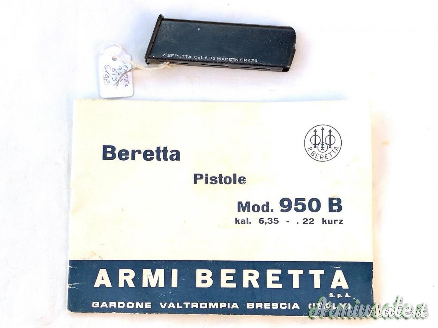 per BERETTA 950 cal.6,35 - per BERETTA 950 cal.6,35 -