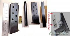 per Browning mod. 1910 cal. 7,65 Br