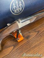 Doppietta calibro 12 marca P.Beretta mod 471 Silver Hawk canne 66 stroz interni