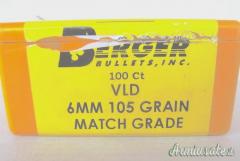 PALLE VARIE 6MM BERGER-LAPUA-HORNADY