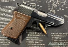 Walther | Carl PPK .32 ACP  |  7.65x17mm Browning SR