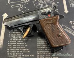 Walther | Carl PPK .32 ACP  |  7.65x17mm Browning SR
