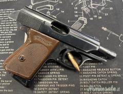 Walther | Carl PPK .32 ACP  |  7.65x17mm Browning SR