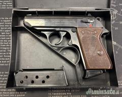 Walther | Carl PPK .32 ACP  |  7.65x17mm Browning SR