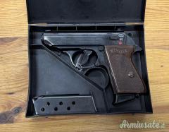 Walther | Carl PPK .32 ACP  |  7.65x17mm Browning SR