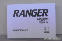 LIBRETTO ISTRUZIONI CARABINA SITES RANGER