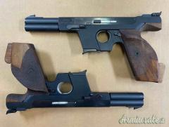 Coppia di pistole Walther | Carl OSP .22 Short