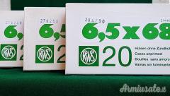 RWS  6.5 X 68  NUOVI