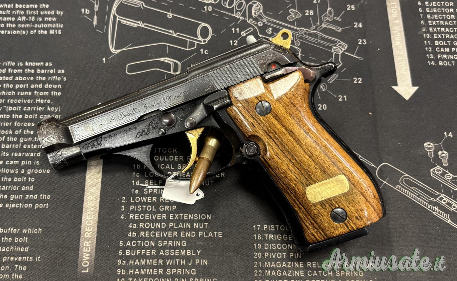 Beretta 81 De Luxe .32 ACP | 7.65x17mm Browning SR Beretta 81 De Luxe .32 ACP | 7.65x17mm Browning SR