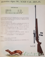 CARABINA BERETTA mod. Weatherby Mark XXII - Cal..22 Long Rifle
