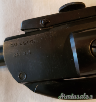 CARABINA ARIA COMPRESSA DIANA mod. 35 - Cal. 4,5.=