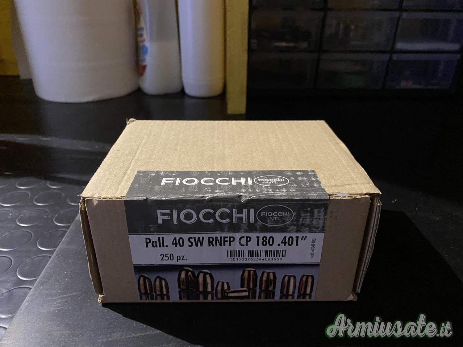 palle 40 SW Fiocchi palle 40 SW Fiocchi