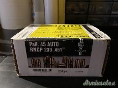 palle 45 ACP Fiocchi