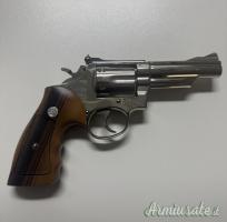 S&W 19-3 NIKEL .357 Magnum  |  9x31mmR  | .353 Casull